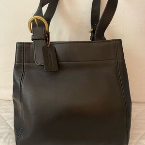 Coach Vintage Waverly SoHo Buckle Bag Black 4157